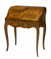 FRENCH FLORAL MARQUETRY FALL F
