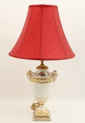 FRENCH FLORAL PTD PORCELAIN LA