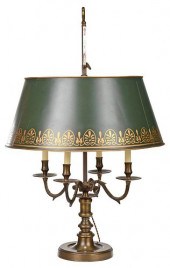 FRENCH FOUR LIGHT BOUILLOTTE L