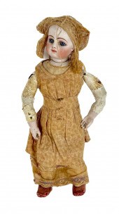 FRENCH FRANCOIS GAULTIER DOLL