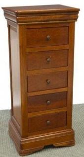 FRENCH FRUITWOOD BACHELOR'S CH