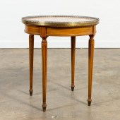 FRENCH FRUITWOOD BOUILLOTTE TA