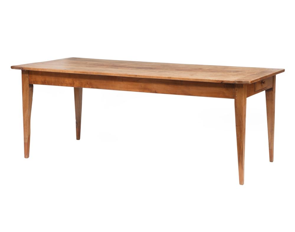 FRENCH FRUITWOOD DRAW-LEAF