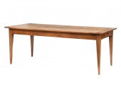 FRENCH FRUITWOOD DRAW-LEAF FAR