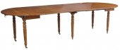 FRENCH FRUITWOOD EXTENSION DIN