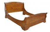 FRENCH FRUITWOOD FULL-SIZE SLE