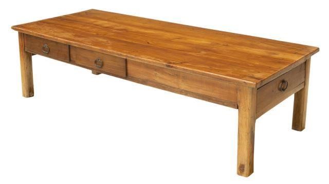 FRENCH FRUITWOOD LONG COFFEE