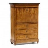 FRENCH FRUITWOOD SECRETAIRE A