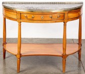 FRENCH FRUITWOOD SERVER, 19TH
