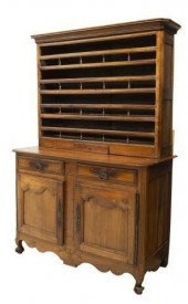 FRENCH FRUITWOOD VAISSELIER, L