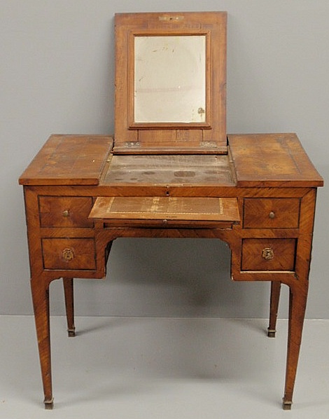 French fruitwood veneered Beau