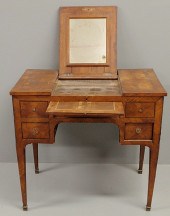 French fruitwood veneered Beau