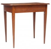 FRENCH FRUITWOOD WRITING TABLE