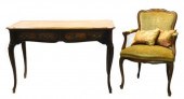 FRENCH FURNITURE, TWO PIECES: