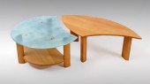 FRENCH FUZED ANTIGUA GLASS COF
