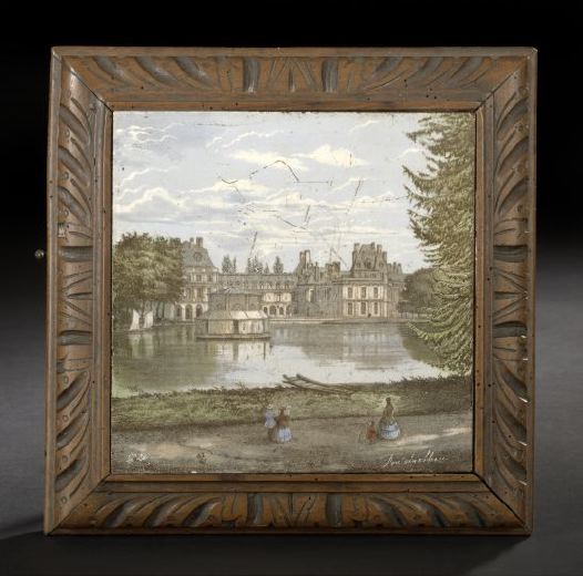 French Gadroon-Carved