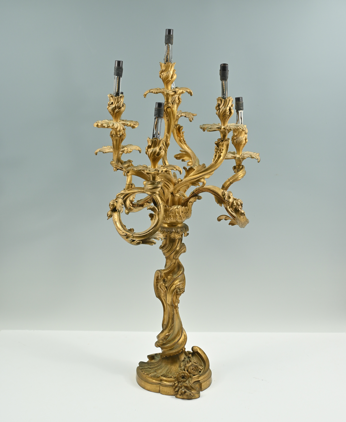 FRENCH GAGNEAU GILT BRONZE