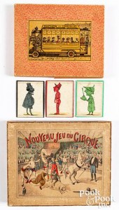 FRENCH GAMES AND CARDSFrench g