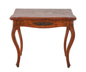 FRENCH GAMING TABLE<br>French
