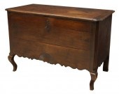 FRENCH GEOMETRIC CARVED COFFER