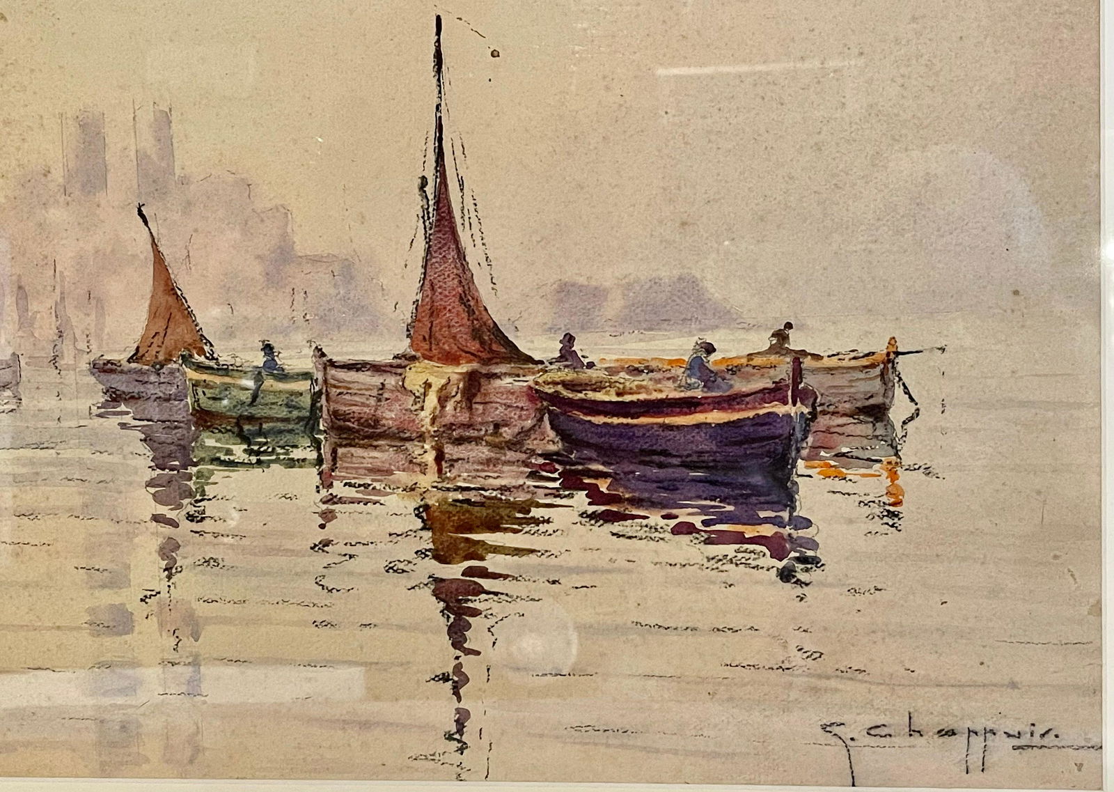FRENCH GEORGES CHAPPUIS   ,HARBOR