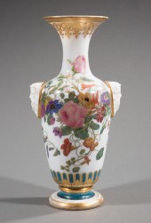 FRENCH GILT AND ENAMELED OPALI