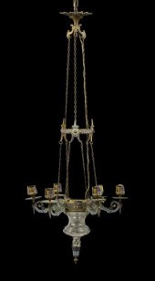French Gilt-Brass, Champleve E