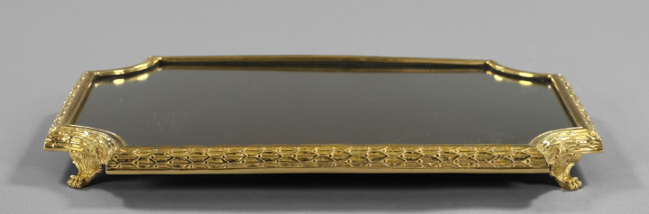 French Gilt-Brass, Ebonized