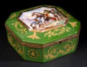French Gilt-Brass-Mounted Fond