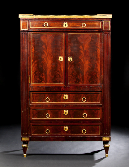 French Gilt-Brass-Mounted