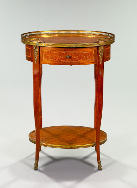 French Gilt-Brass-Mounted Mixed