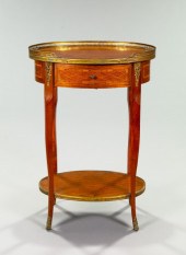 French Gilt-Brass-Mounted Mixe