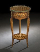 French Gilt-Brass-Mounted Trip