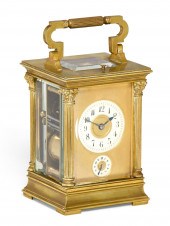 FRENCH GILT BRASS PETITE SONNE