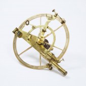 French Gilt Brass Reflecting C