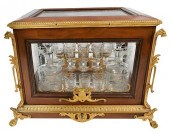 FRENCH GILT BRONZE AND ACID ET