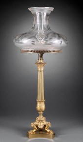 FRENCH GILT BRONZE AND BRASS S