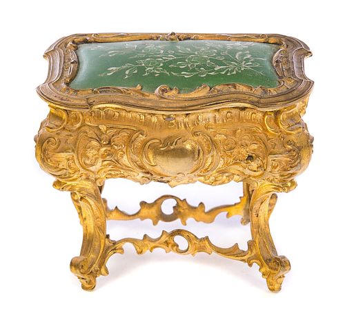 FRENCH GILT BRONZE DRESSER