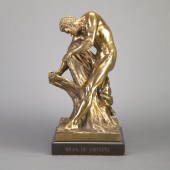 French Gilt Bronze Figure of ?