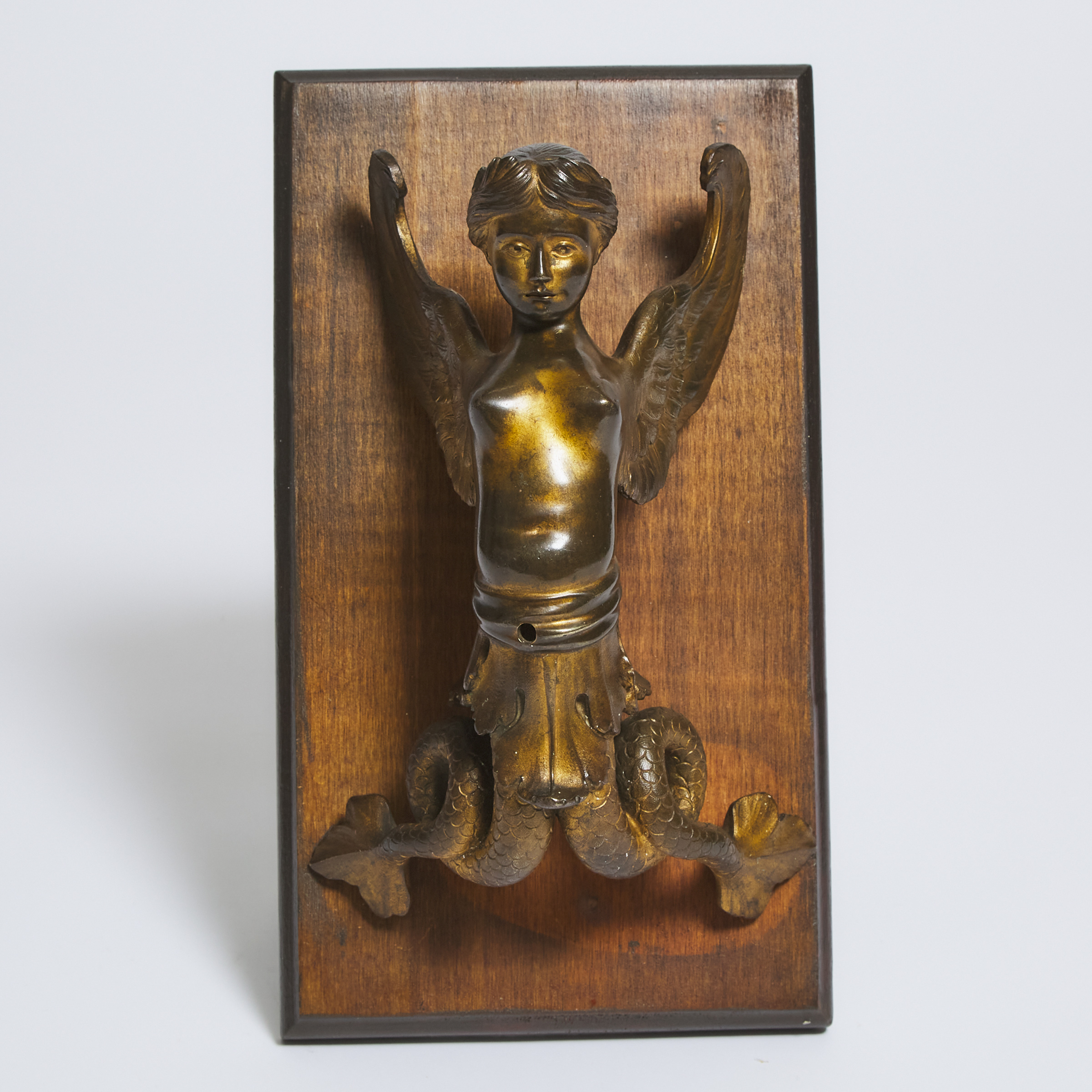 French Gilt Bronze Figure of