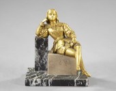 French Gilt-Bronze Figure of a