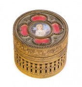FRENCH GILT BRONZE LADIES DRES