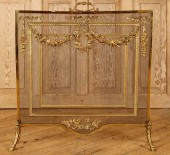 FRENCH GILT BRONZE LOUIS XV ST