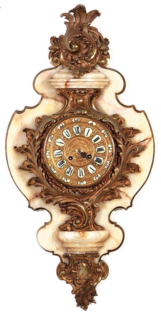 French gilt-bronze mounted