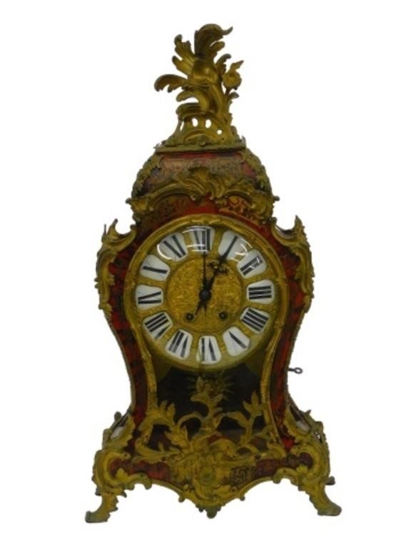 FRENCH GILT BRONZE-MOUNTED