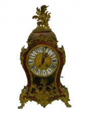 FRENCH GILT BRONZE-MOUNTED BOU