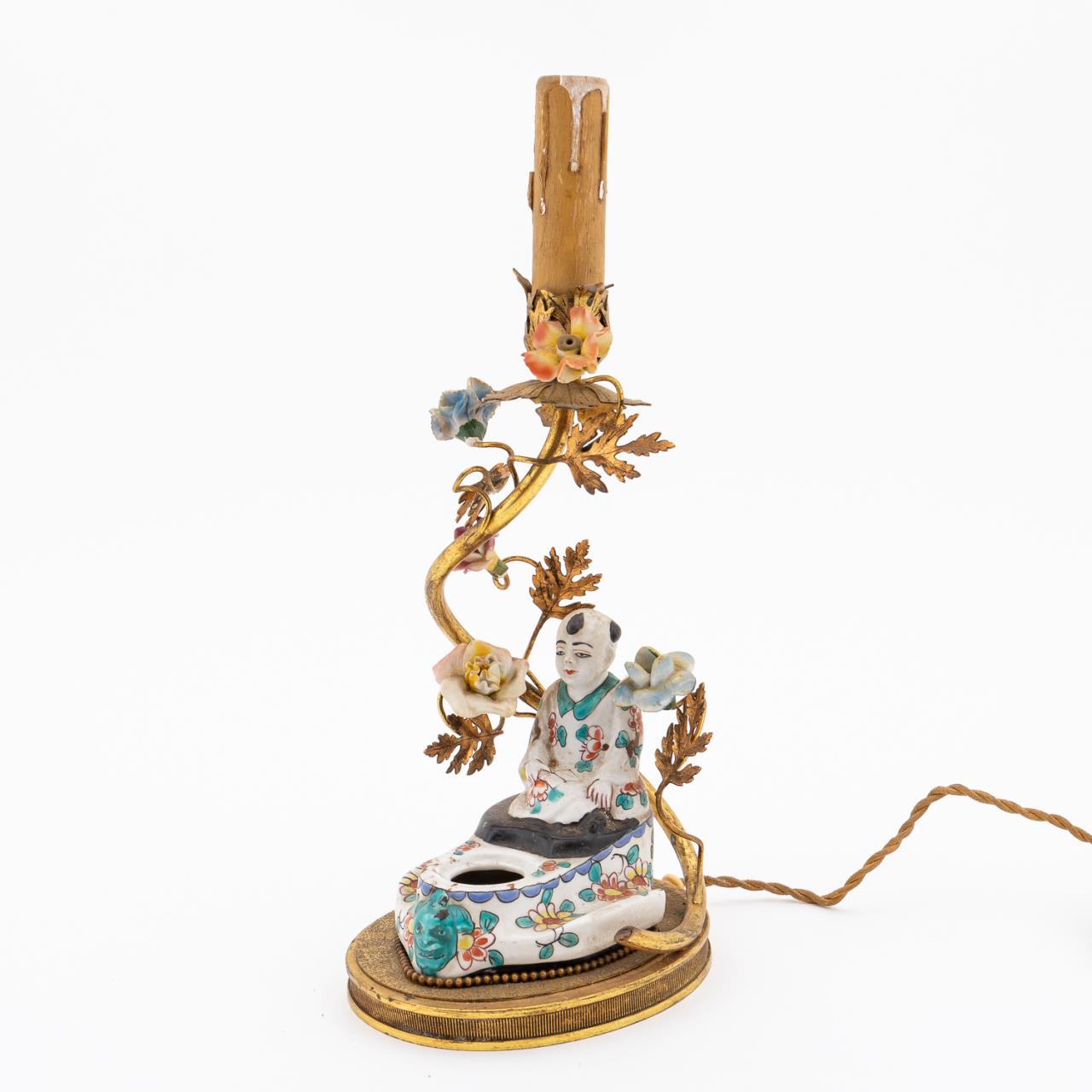 FRENCH GILT BRONZE MOUNTED