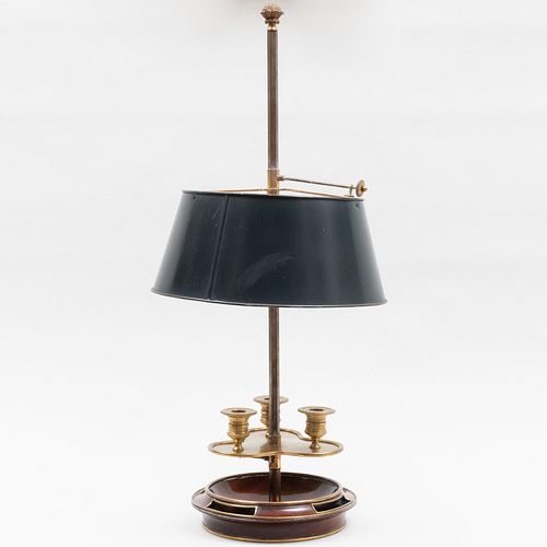 FRENCH GILT-BRONZE-MOUNTED MAHOGANY