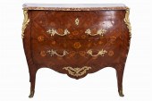 FRENCH GILT BRONZE-MOUNTED MAR