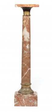 FRENCH GILT BRONZE-MOUNTED ROU